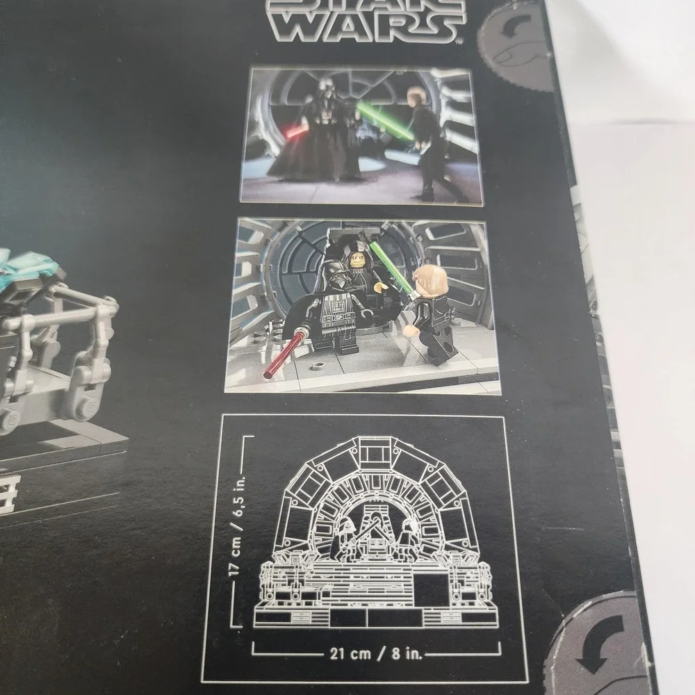 LEGO Star Wars 75352 Emperor's Throne Room Diorama Sealed 807 Pieces